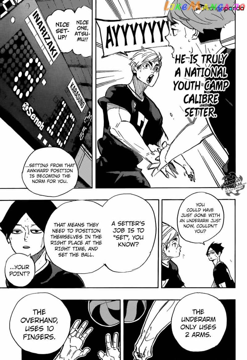 Haikyuu!!, Chapter 279 image 16